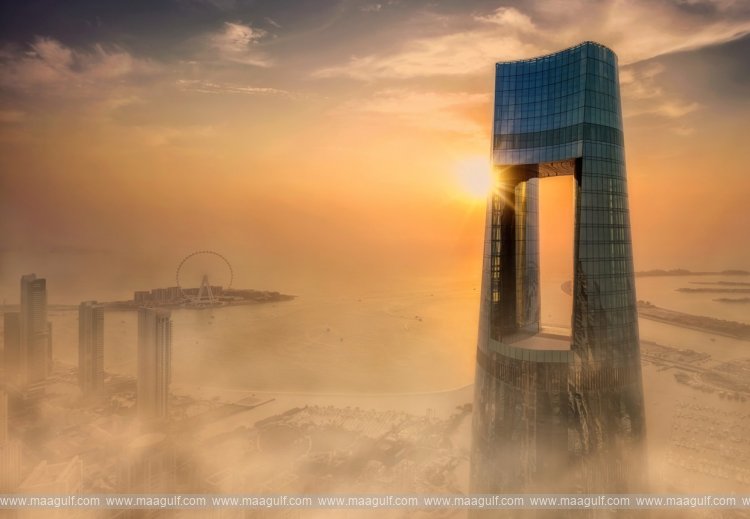 Now Open: Ciel Dubai Marina, Vignette Collection