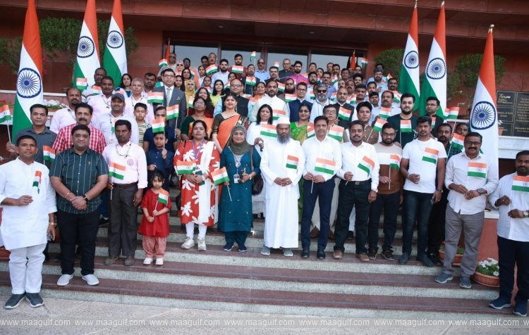 Embassy of India in Kuwait Launches 150th Anniversary Celebrations of Vande Mataram