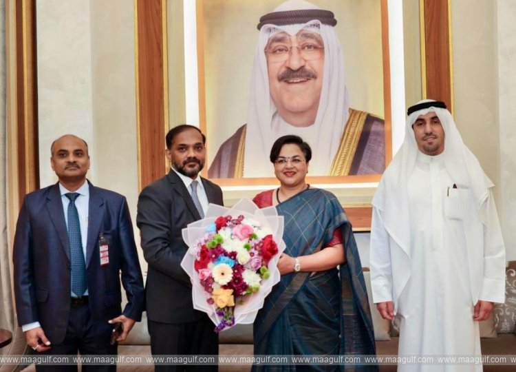 Paramita Tripathi Assumes Charge as India’s New Ambassador to Kuwait