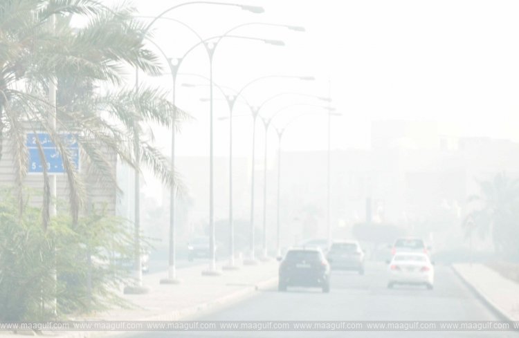 కువైట్ లో పొగమంచు, రెయిన్ అలెర్ట్ జారీ..!!
