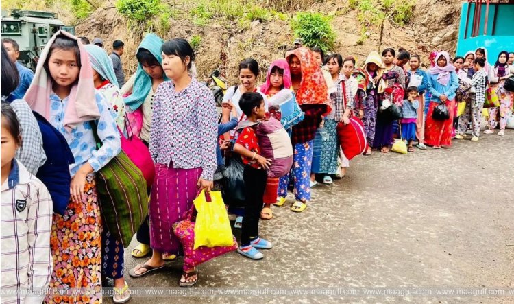 మయన్మార్ చెర నుంచి 55 మందిని విడిపించిన ప్రభుత్వం