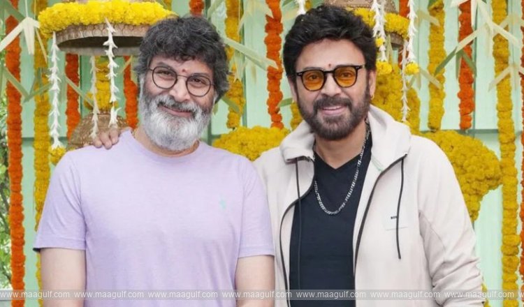 వెంకీ-త్రివిక్రమ్ సినిమాకు వింత టైటిల్..