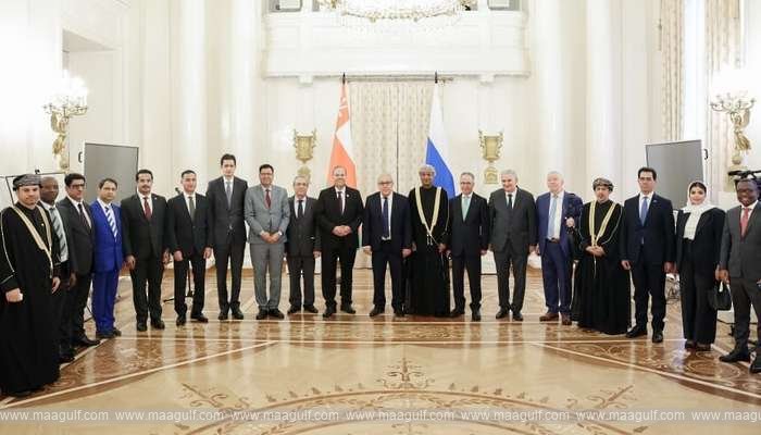 1 ఒమన్-రష్యా దౌత్య సంబంధాలకు 40 ఏళ్లు..!!