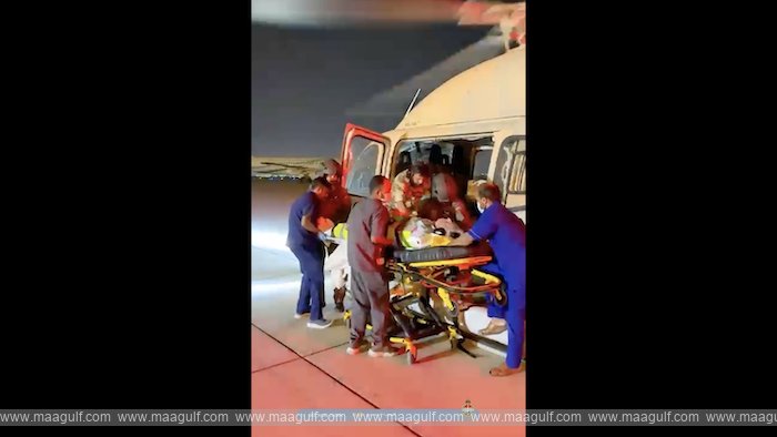 Emergency at sea: RAFO rescues German national off Muscat coast