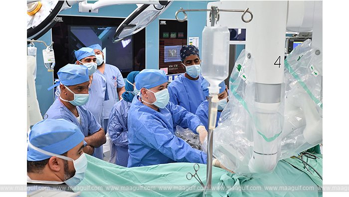 Royal Hospital performs Oman’s first robotic surgery successfully