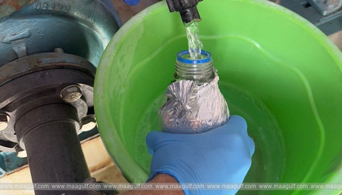 STPలో నీటి నాణ్యతపై అధ్యయనం..!!