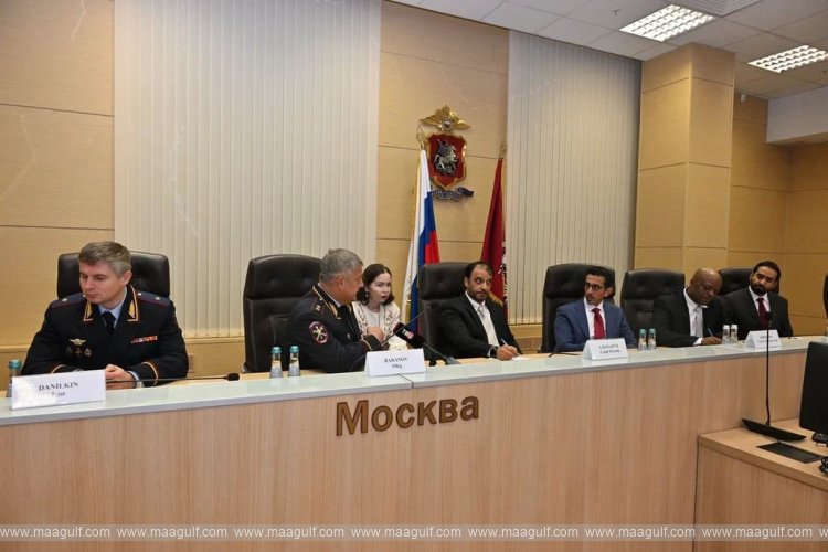 Dubai Police, Russian Ministry of Internal strengthen collaborative ties