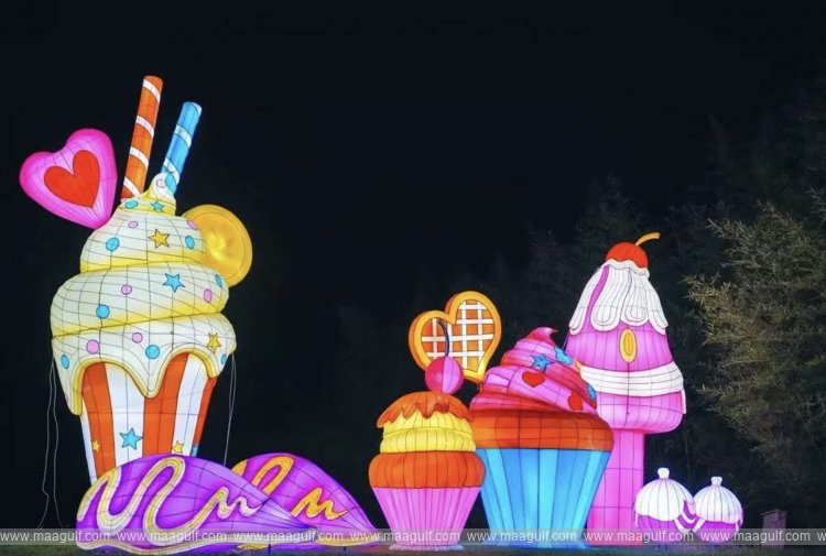 అల్ బిడ్డా పార్కులో లాంతర్న్ పేస్టివల్..!!