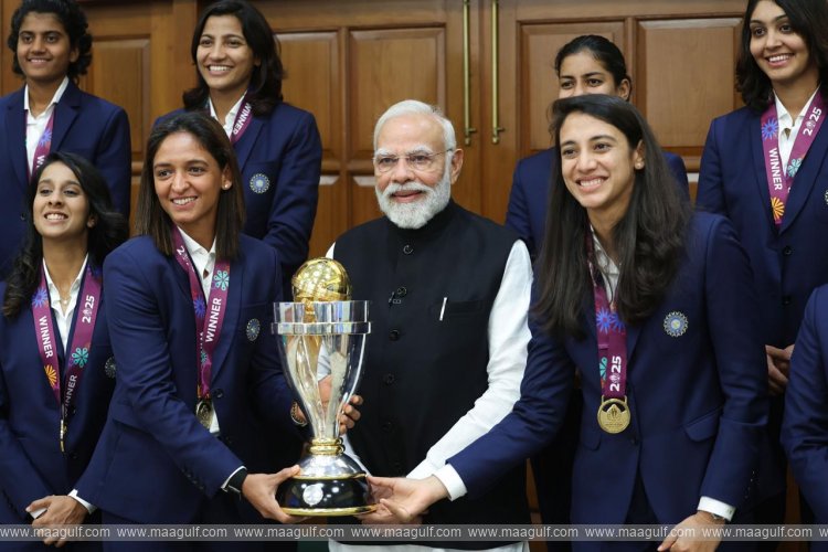 PM Modi congratulates the team for winning the Women\'s ODI World Cup 2025