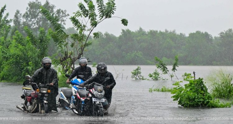 శ్రీలంకలో తుఫాన్.. ఖతార్ అలెర్ట్..!!