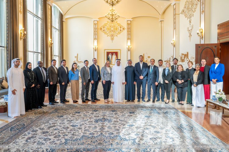 Ruler of Ras Al Khaimah receives participants in Global Tourism Leadership Programme
