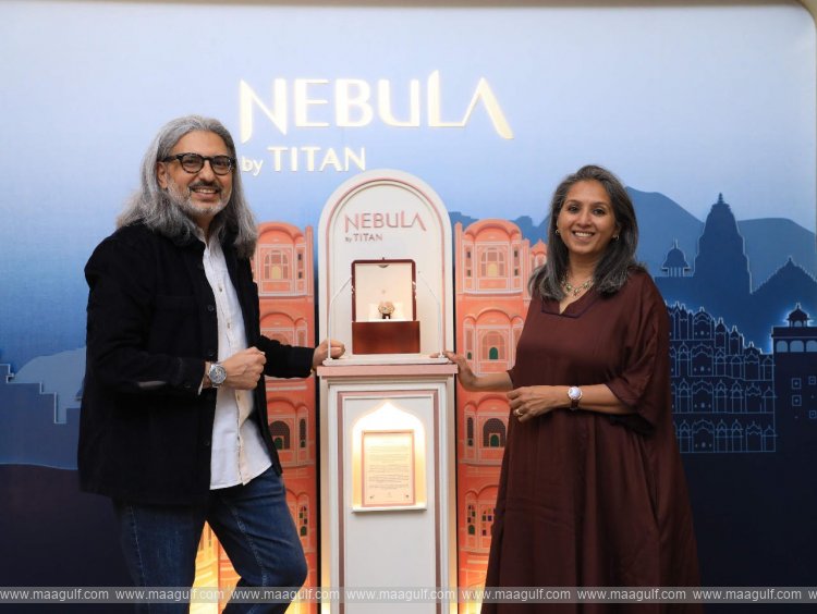 Titan sets its sights on the UAE’s luxury watch landscape