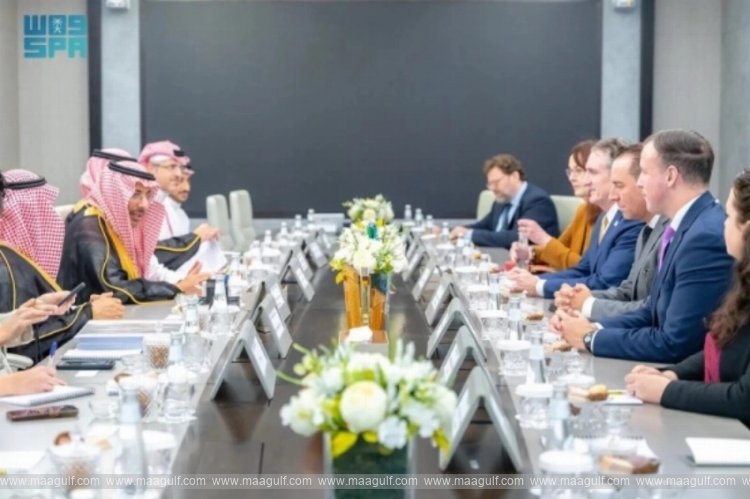 Alkhorayef discusses with US Interior Secretary strengthening strategic partnerships in critical minerals