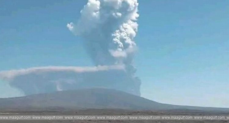 అగ్నిపర్వత బూడిదలో రేడియోధార్మిక పదార్థాలు ఉన్నాయా?