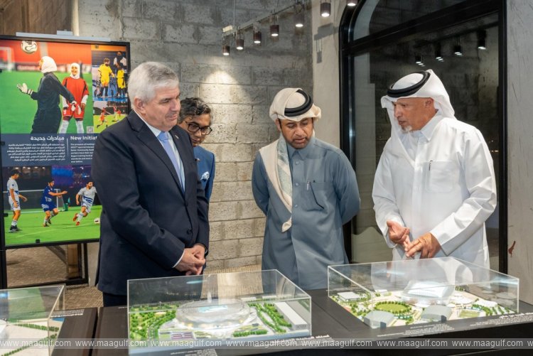 ఫిఫా ప్రపంచ కప్ ఖతార్ 2022 లెగసీ ఎగ్జిబిషన్ ప్రారంభం..!!