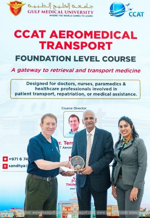 GMU Launches Region’s First CCAT Aeromedical Transport Course