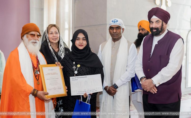 Veer Bal Diwas Bravery Awards Commemorated at Guru Nanak Darbar Gurudwara, Dubai
