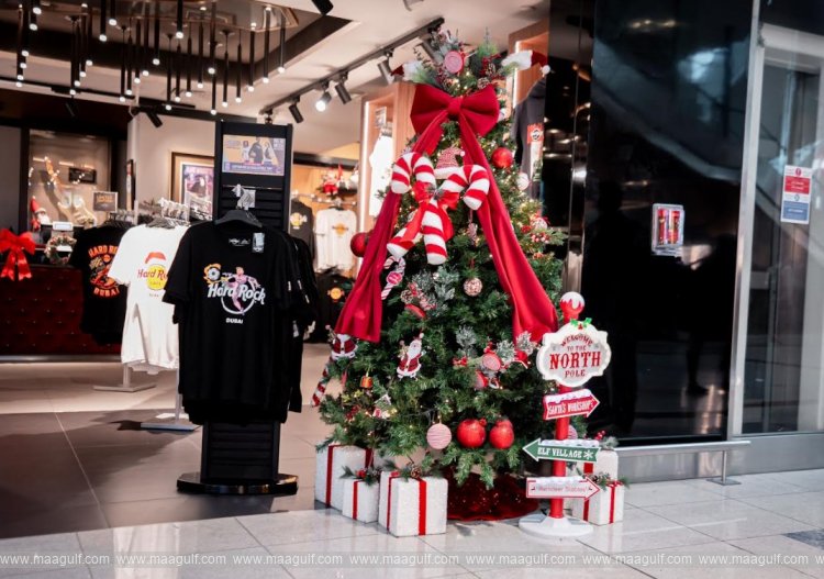 Holiday cheer takes flight as Dubai Airports unveils Magical Connections, DXB’s festive experience for winter travellers