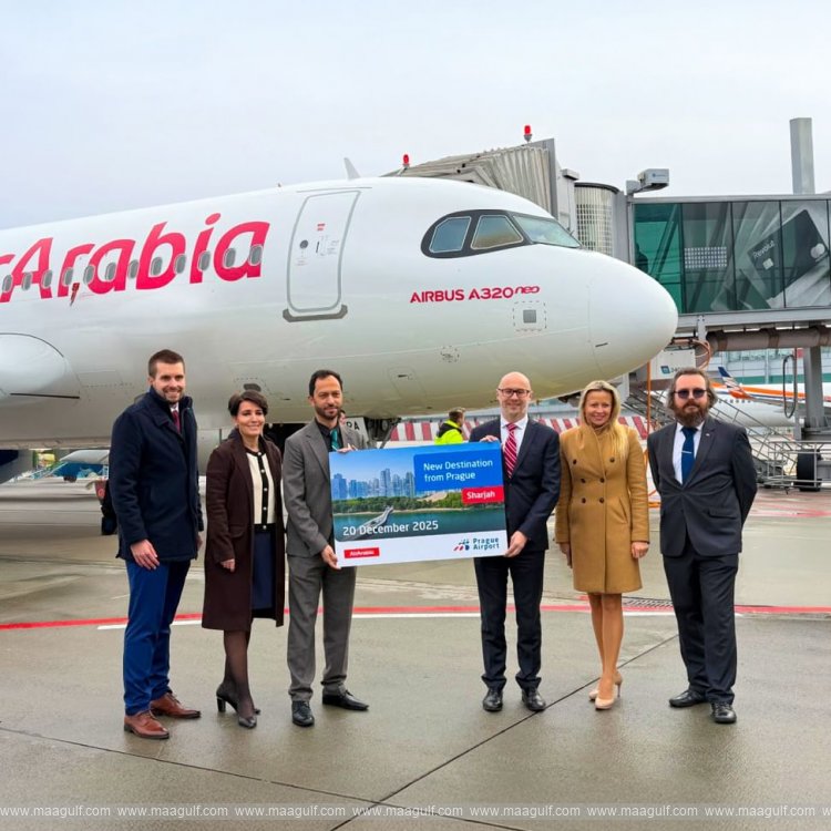 Air Arabia launches daily flight to Prague