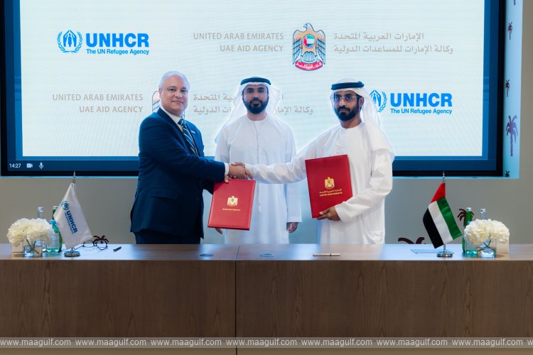 UAE signs agreement with UNHCR to support humanitarian response for those affected by conflict in Sudan