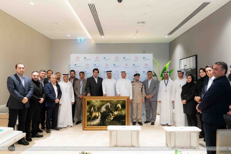 SAA welcomes Caspian Airlines