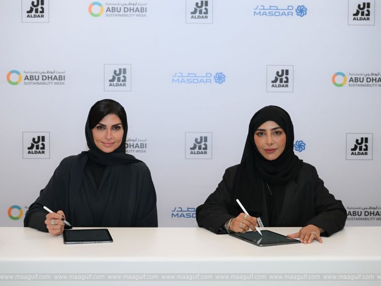 Aldar joins Abu Dhabi Sustainability Week 2026 as exclusive Real Estate Partner