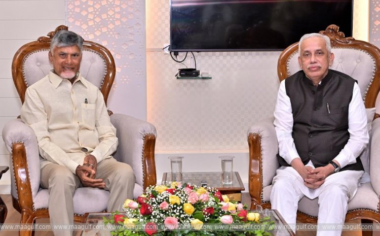 సీఎం చంద్రబాబు–నజీర్: పాలన అంశాలపై టాప్ లెవల్ మీటింగ్