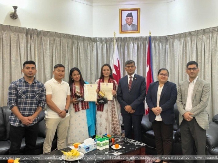 బహ్రెయిన్ కాఫీ ఫెస్టివల్‌లో విజయం..నేపాలీ బారిస్టాస్ కు సత్కారం..!!