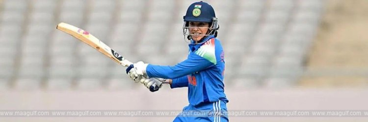 రికార్డు సృష్టించిన స్మృతి మంధాన