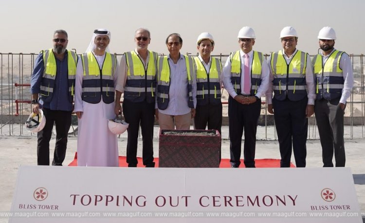 Lals Group’s Pure Bliss Development announces topping out of Bliss Tower at Dubai Land Residence Complex