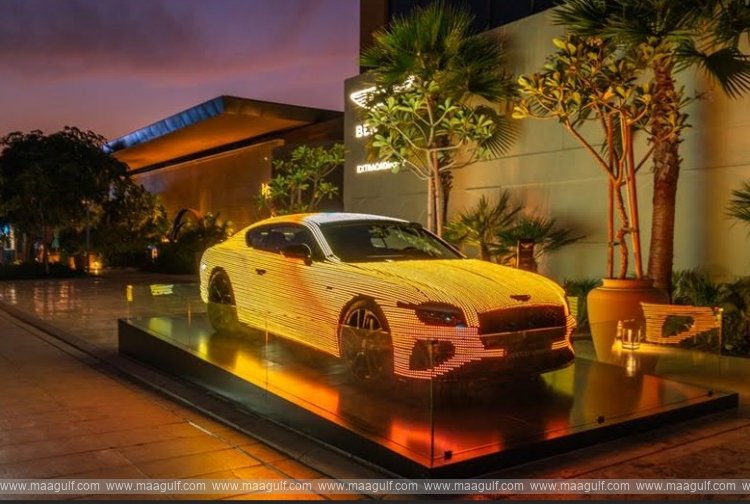 Bentley Brings an Extraordinary AI Art Experience to Dubai’s J1 Beach