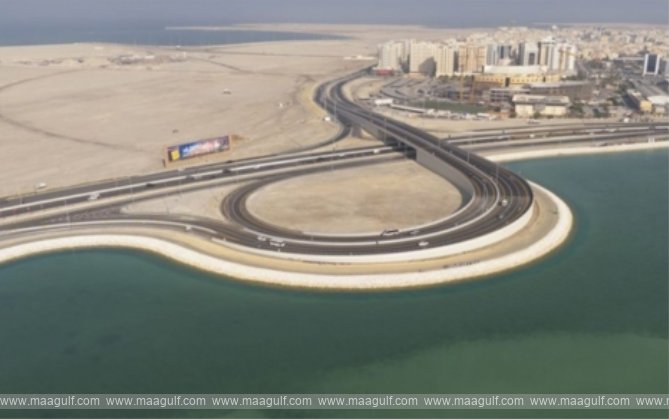 షేక్ ఇసా బిన్ సల్మాన్ కాజ్‌వే- అవెన్యూ 105 బ్రిడ్జి ప్రారంభం..!!