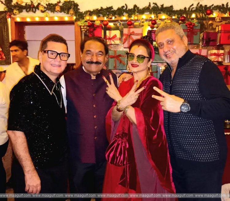 Festive Cheer Marks Christmas Celebrations with Andre Timmins