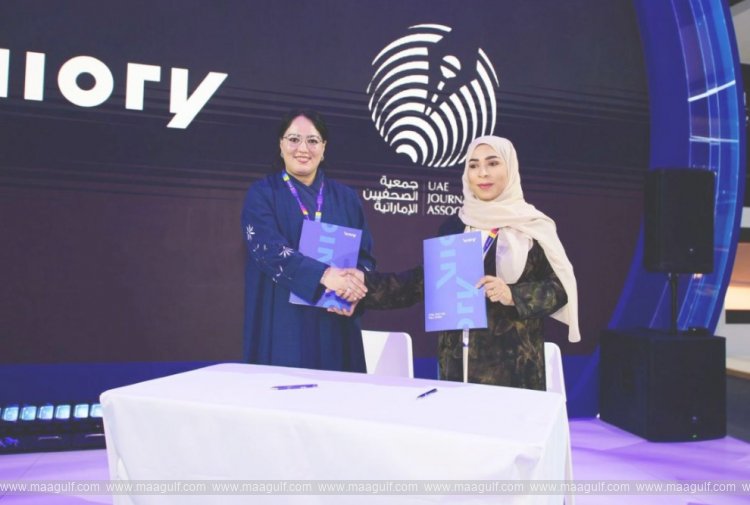 UAE Journalists Association, Fury News Agency Sign Cooperation Deal at Bridge Summit