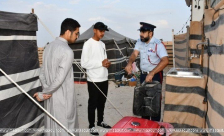 బహ్రెయిన్ లో సివిల్ డిఫెన్స్ సేఫ్టీ క్యాంపెయిన్ ప్రారంభం..!!