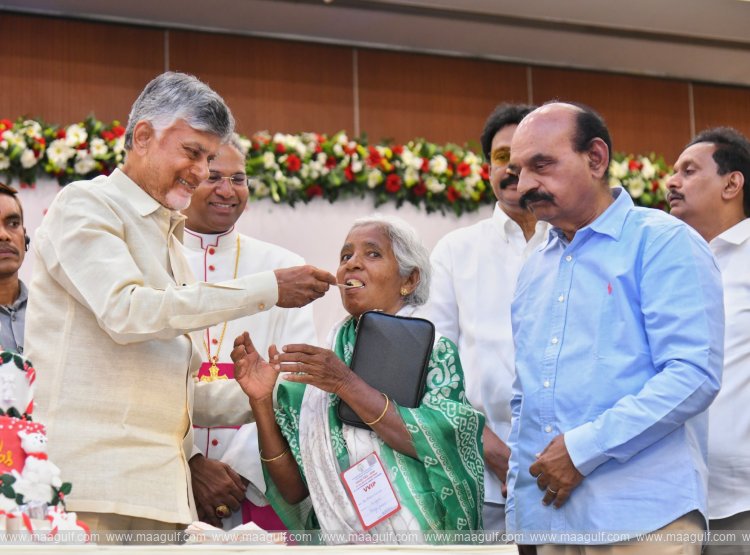 We will not allow the security of Christians to be compromised: CM Chandrababu
