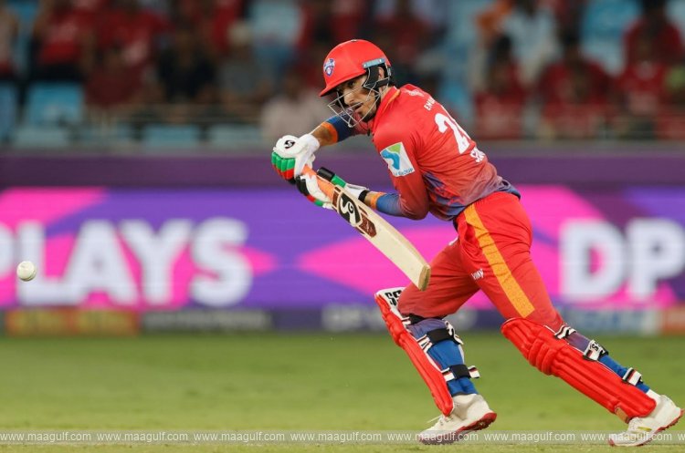 Nissanka’s second straight half-century guides Gulf Giants to four-wicket win over Dubai Capitals