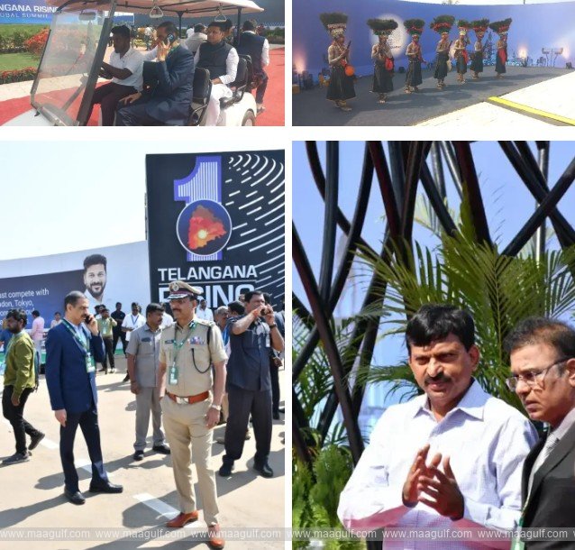 Global Summit meeting begins in Hyderabad