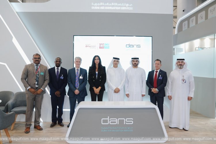dans and Emirates Aviation University Sign AI Air Traffic Management Research Agreement