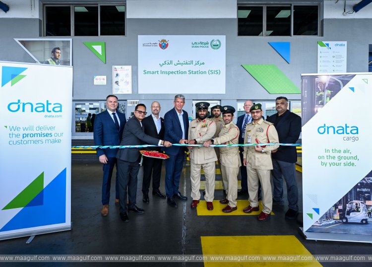 dnata, Dubai Police unveil smart cargo screening hub at DXB