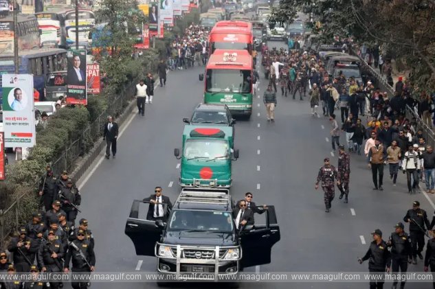 ఖలీదా జియాకు కన్నీటి వీడ్కోలు…హాజరైన మంత్రి జైశంకర్