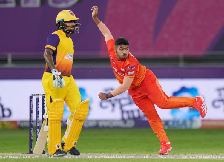 Aayan Khan stars as Gulf Giants defeat Sharjah Warriorz by six wickets