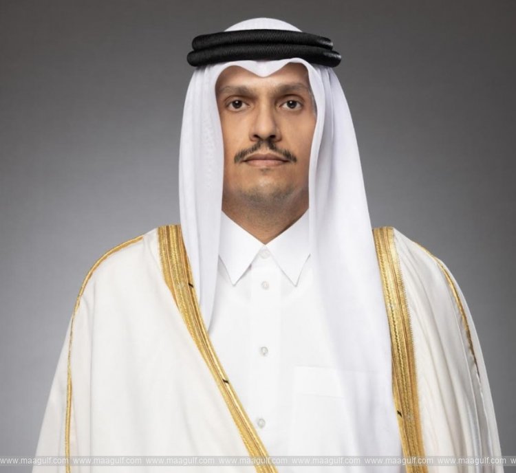 ఖతార్ పీఎంతో యూఎన్ఓ సెక్రటరీ జనరల్ చర్చలు..!!