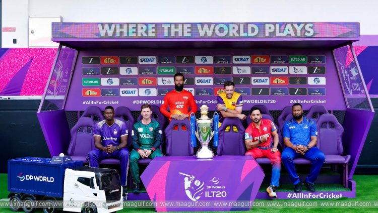 DP World ILT20 returns for another exciting chapter as teams eye glittering tournament trophy