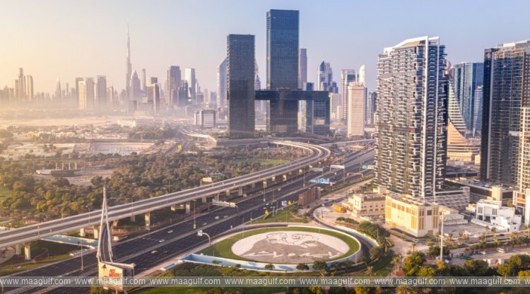 Brand Dubai joins hands with Dubai Municipality to unveil installation featuring joint portrait of Sheikh Zayed and Sheikh Rashid