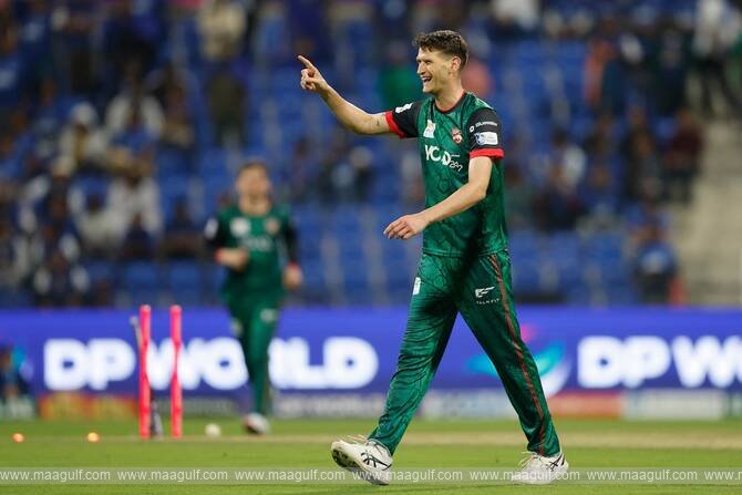 Desert Vipers beat MI Emirates by one run in a last-ball finish