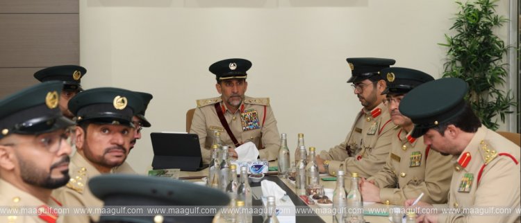 Dubai Police Highlights Ongoing Training to Support Public Safety