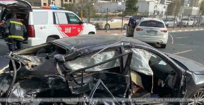 E311లో ప్రమాదం.. డ్రైవర్ స్పృహ కోల్పోవడమే కారణం..!!