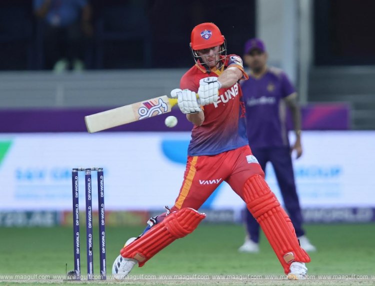 Rovman Powell’s batting heroics helps Dubai Capitals overpower Abu Dhabi Knight Riders by 83 runs