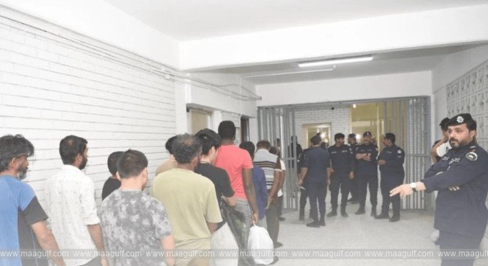 Kuwait deports 36,610 expatriates..!!